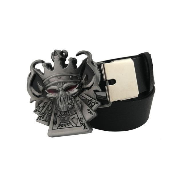 Mystique Skull Belt | Skull Action