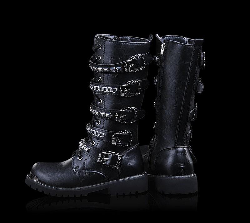 New Rock Skull Boots | Skull Action