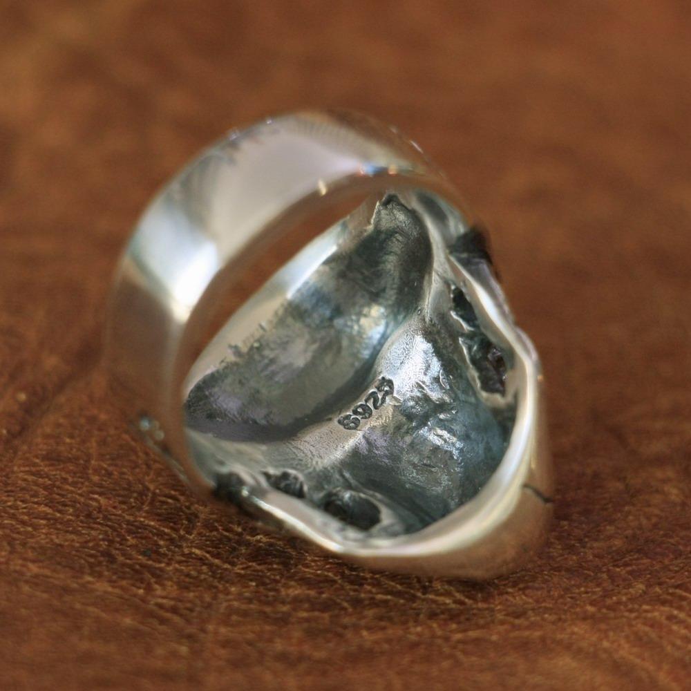 Old Skull Ring | Skull Action