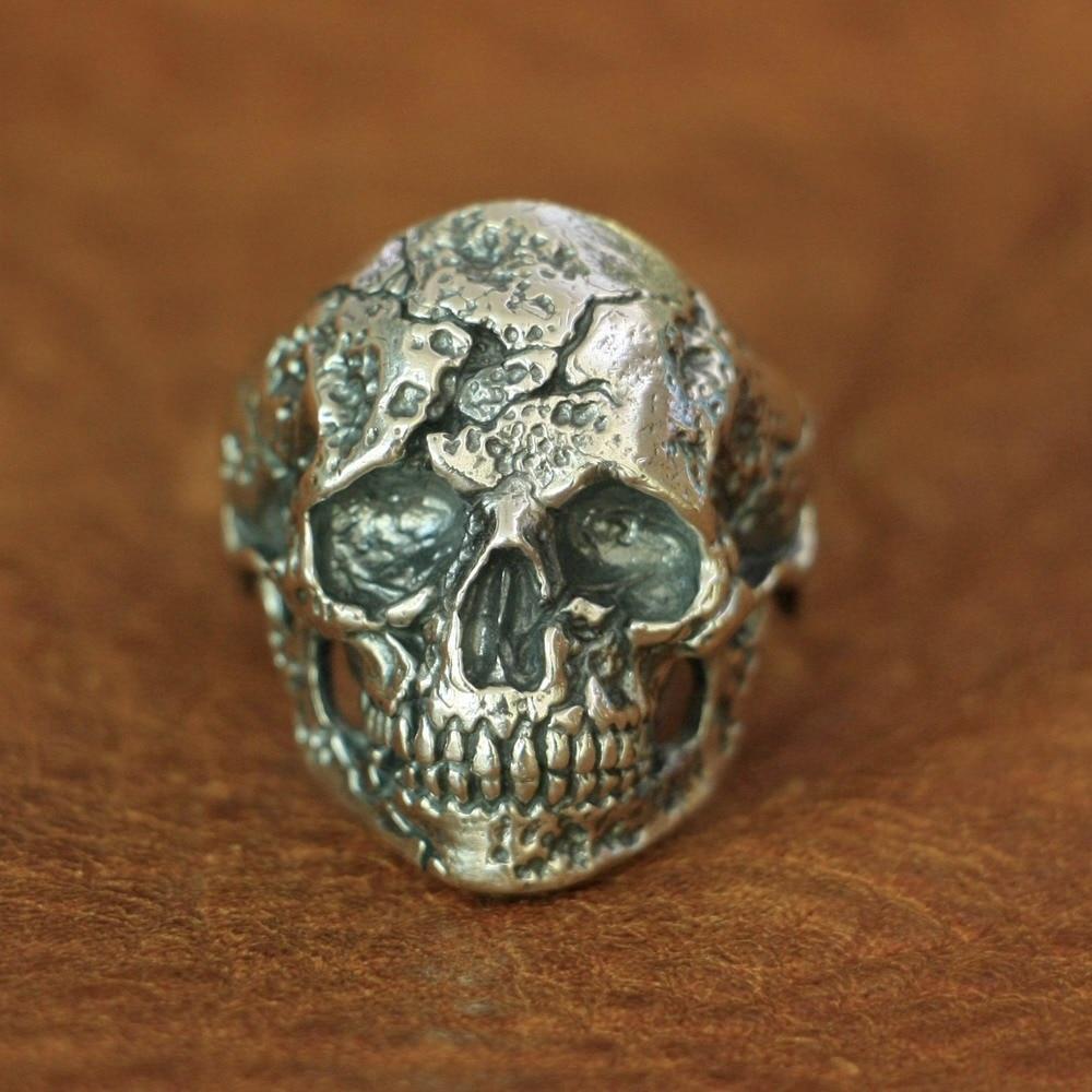 Old Skull Ring | Skull Action