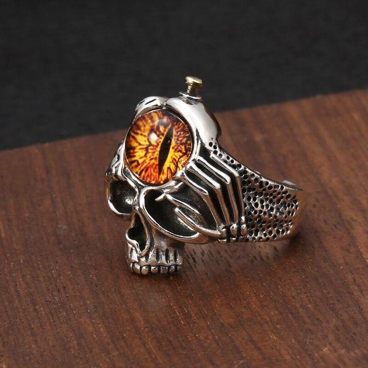 One Eye Ring | Skull Action