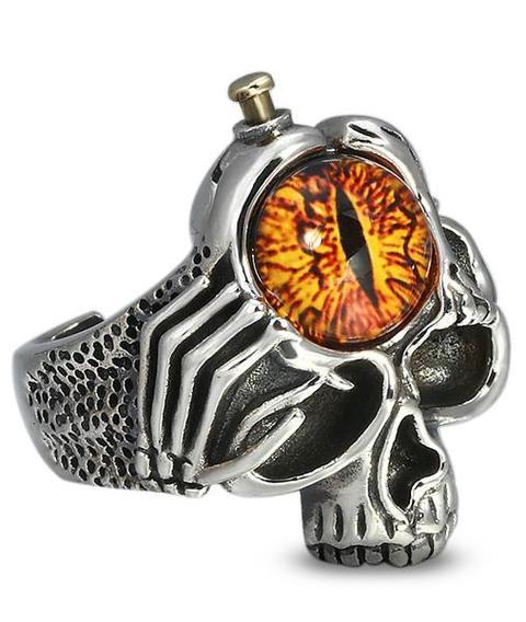 One Eye Ring | Skull Action