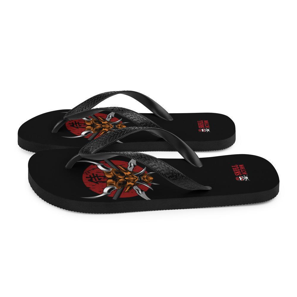 oni-skull-flip-flops-design