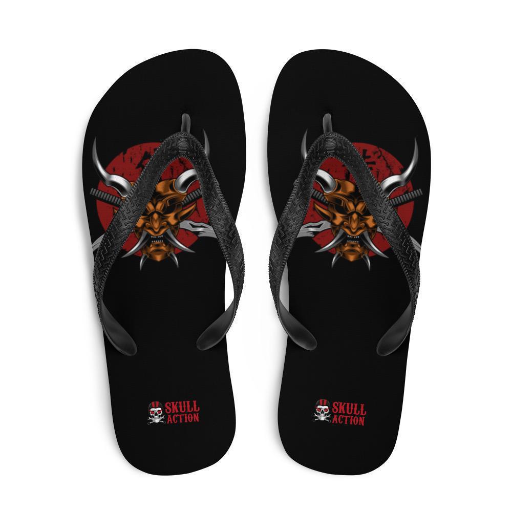oni-skull-flip-flops
