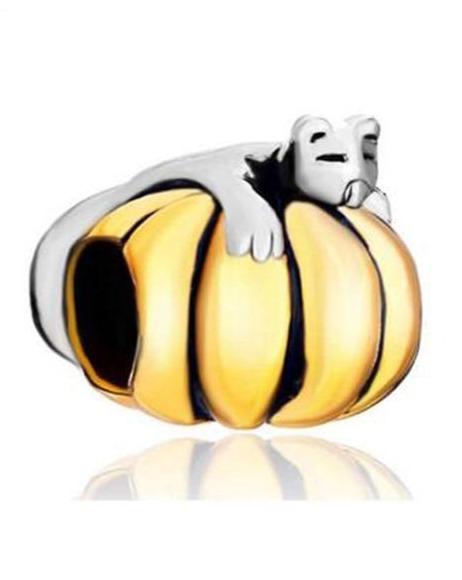 Orange Pumpkin Beads