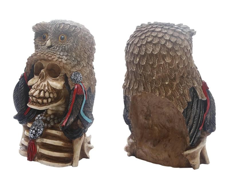 Owl Halloween Decoration | Skull Action