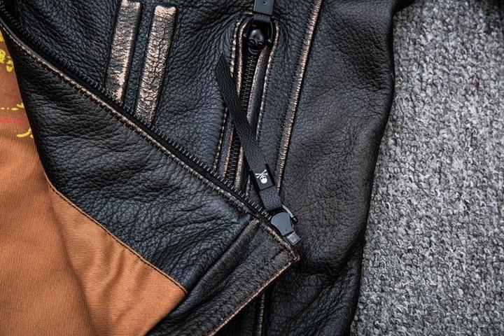 Passion Biker Jacket | Skull Action