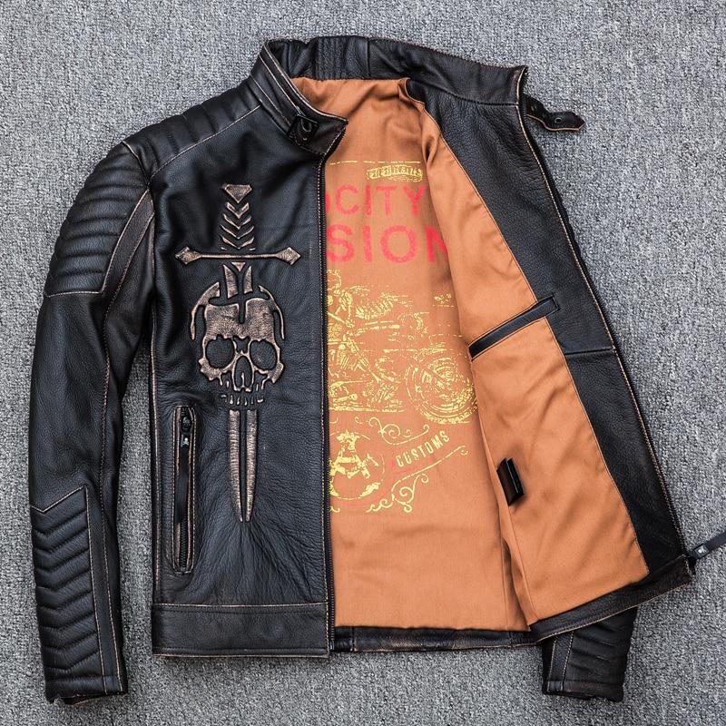 Passion Biker Jacket | Skull Action