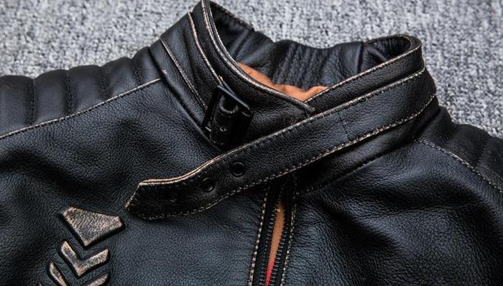 Passion Biker Jacket | Skull Action