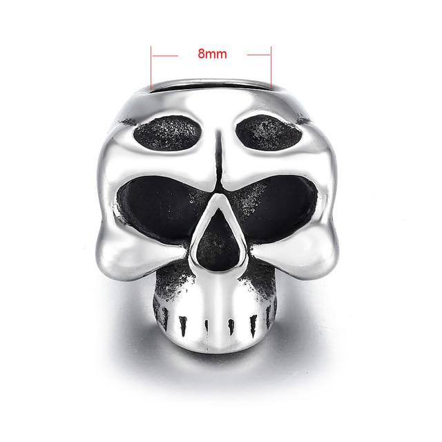 Pearl Skull Beads | Skull Action