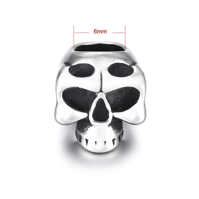 Pearl Skull Beads | Skull Action