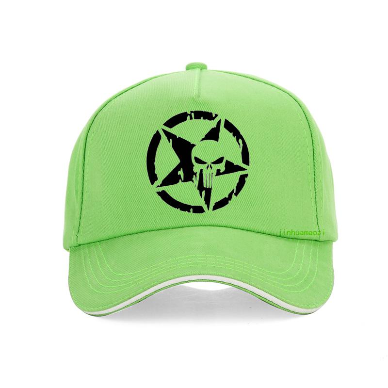 Pentagram Baseball Cap | Skull Action