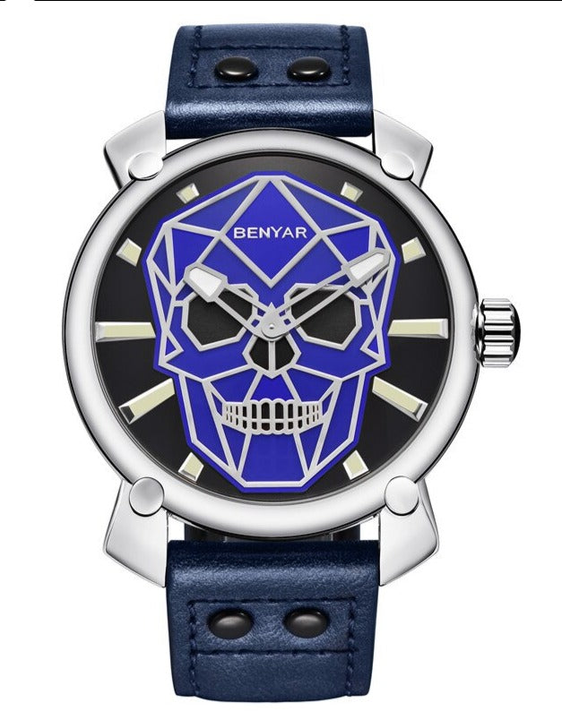Skull Watch Dead Head
