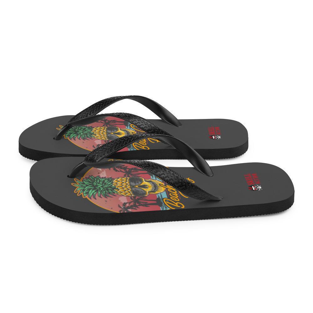 pineapple-skull-flip-flops-design