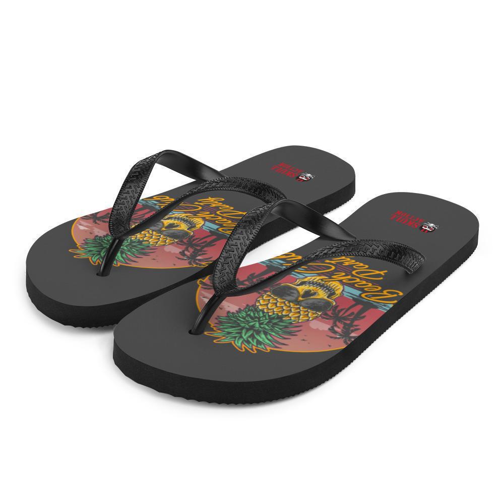 pineapple-skull-flip-flops-summer