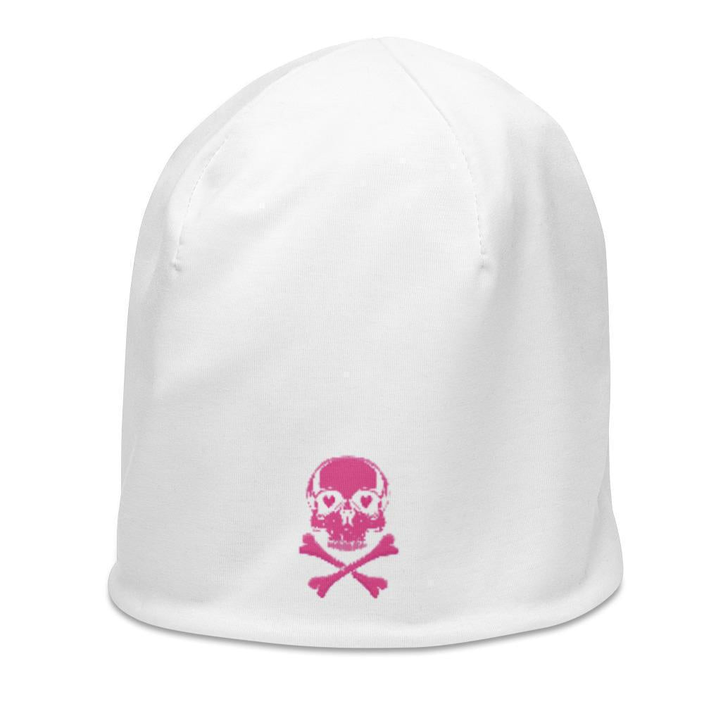 pink-skeleton-beanie-warm