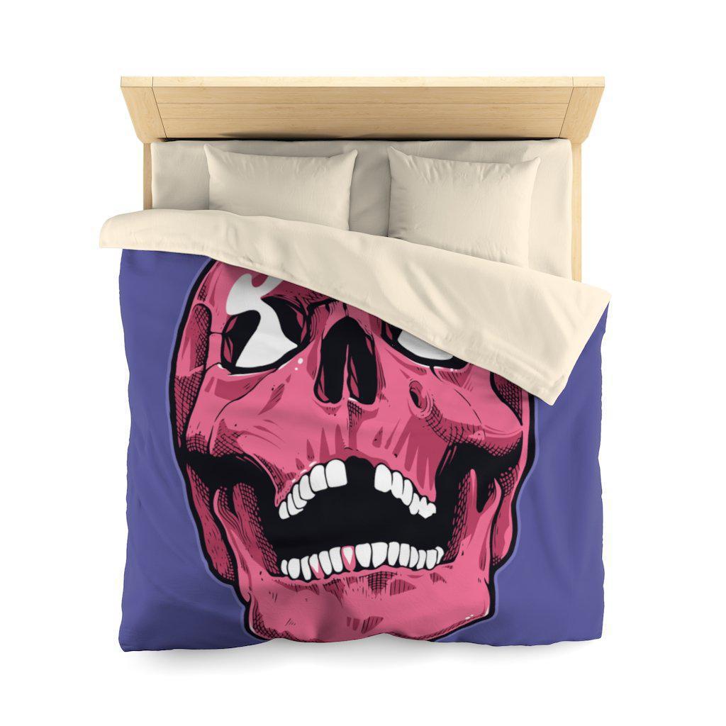 pink-skull-bedding