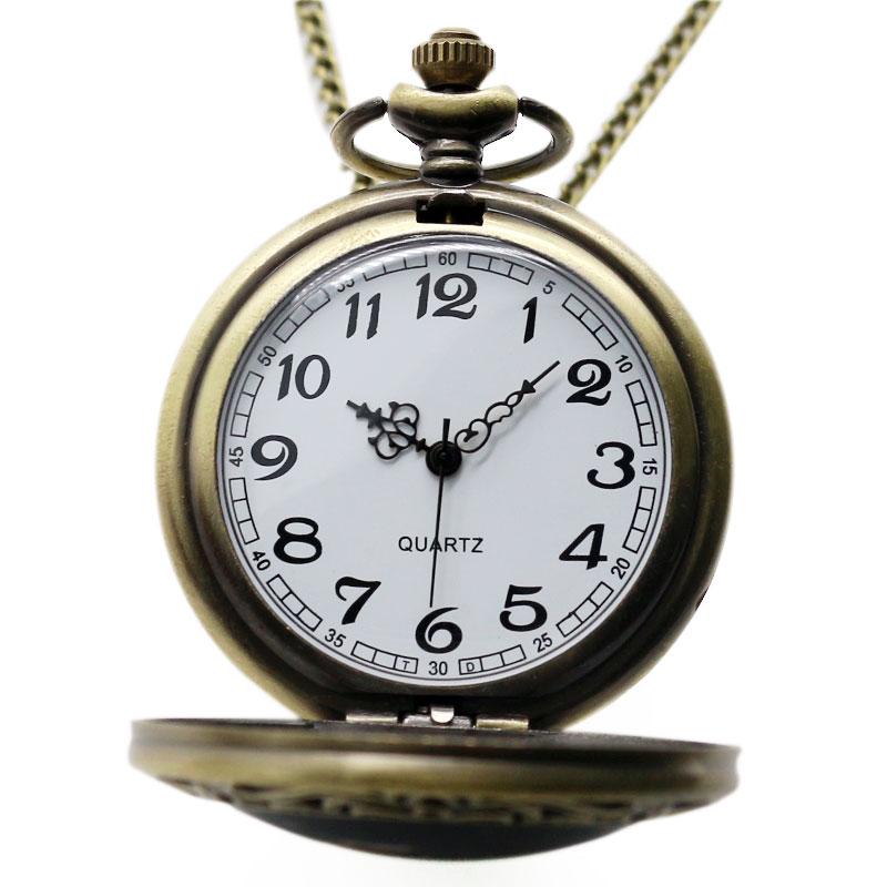 Pirate Pocket Watch | Skull Action