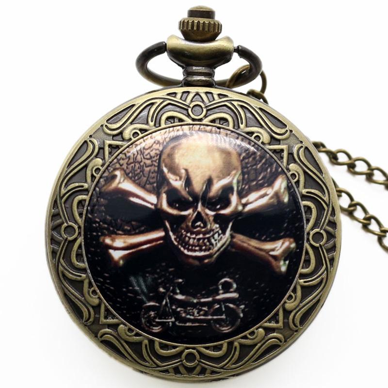 Pirate Pocket Watch