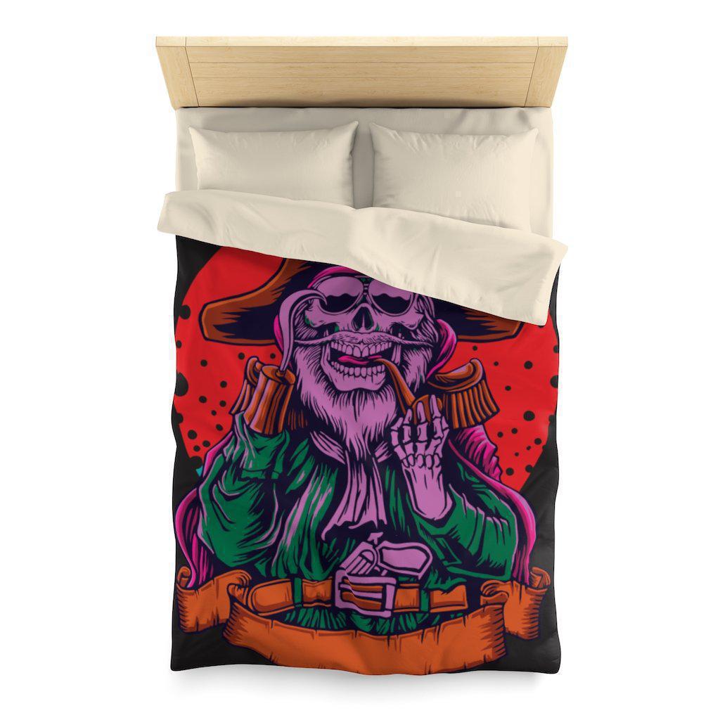 pirate-skull-bedding-design