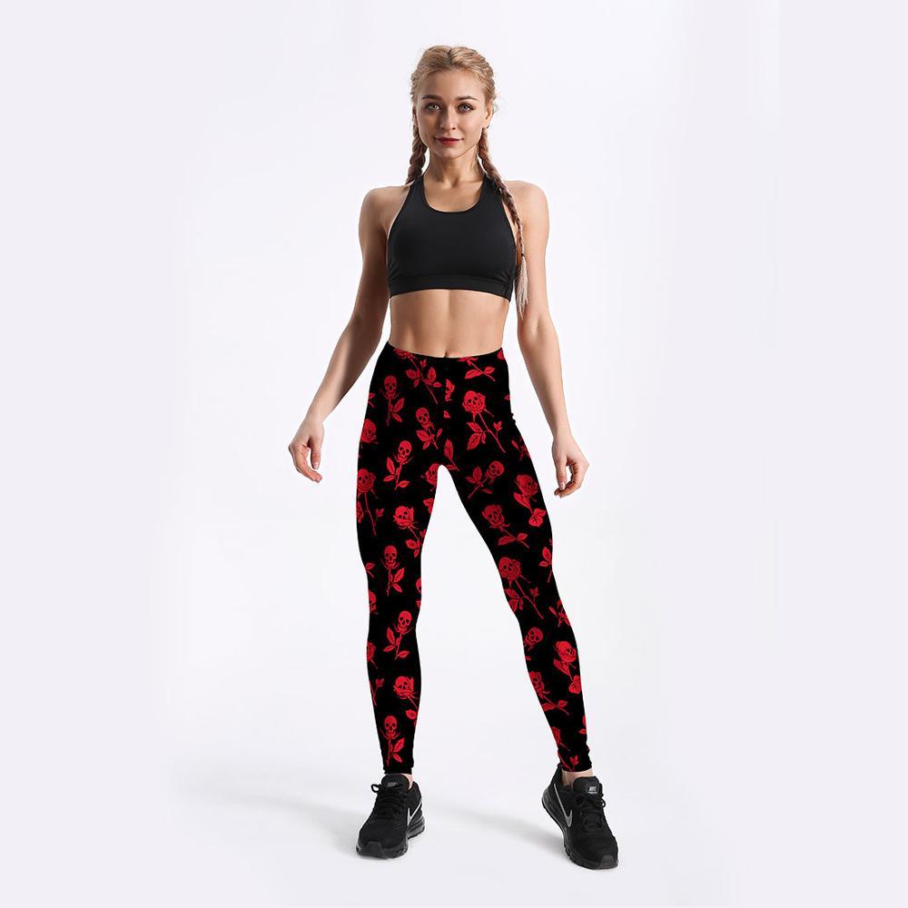 Pirate Skull Leggings | Skull Action