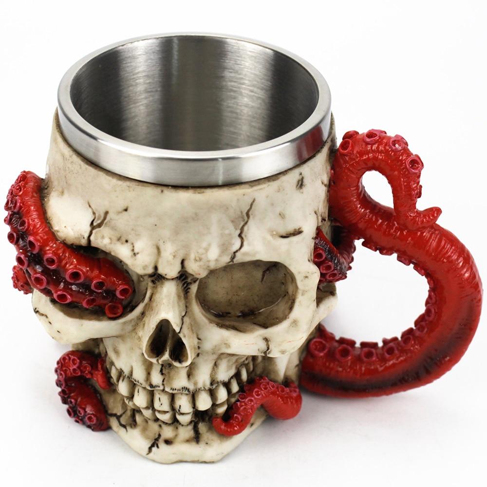 Pirate Skull Mug | Skull Action