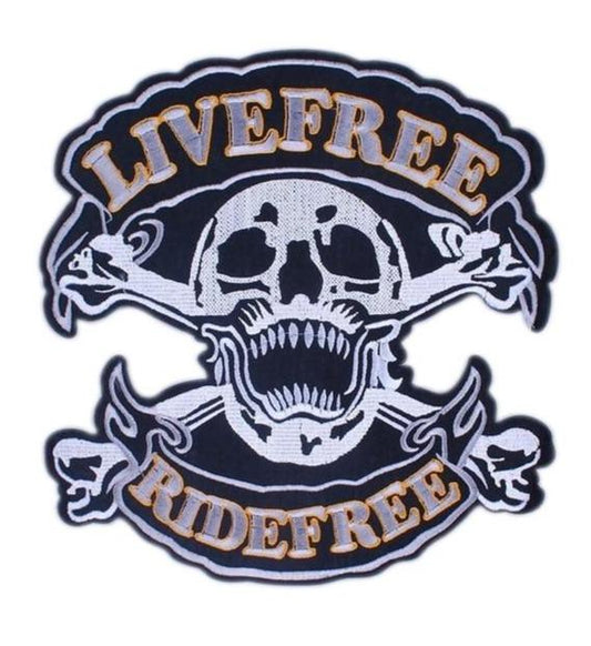 Pirate Skull Patch
