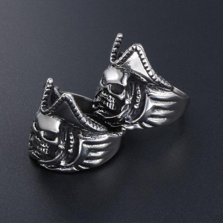 Pirate Skull Ring | Skull Action