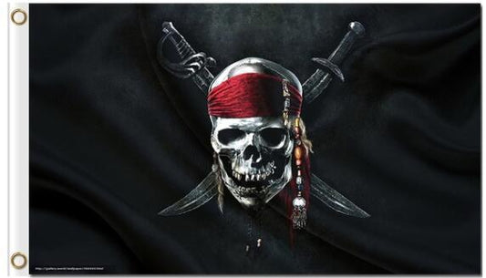 Pirates of the Caribbean Flag