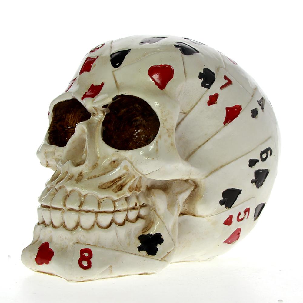 Poker Decorations Birthday Party | Skull Action