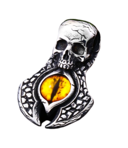 Predator Skull Necklace