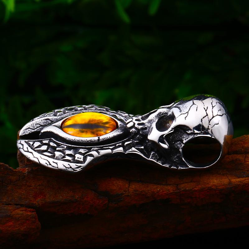Predator Skull Necklace | Skull Action