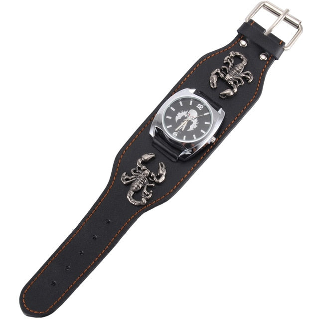 Skull Bad Boy Watch