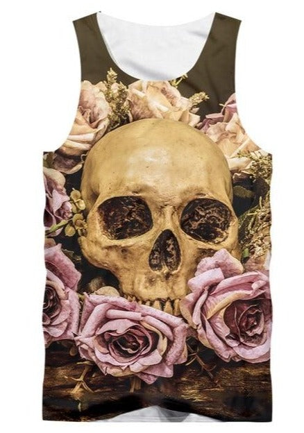 Cute Skull Tank Tops