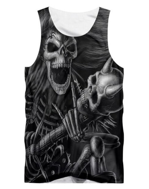 Mad Max Skull Top Tanks