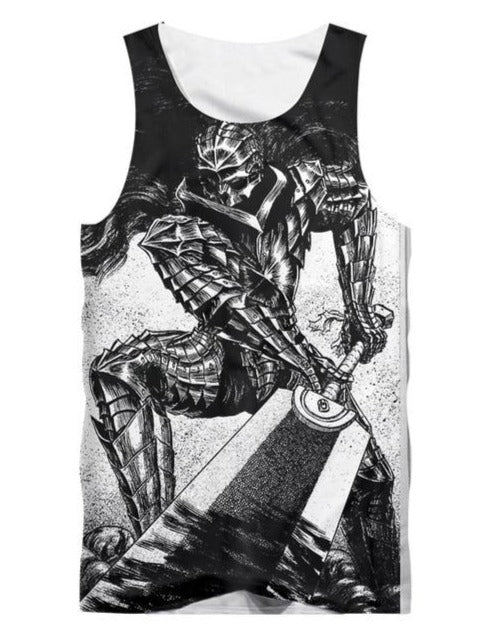 Skull Printed Tank Top