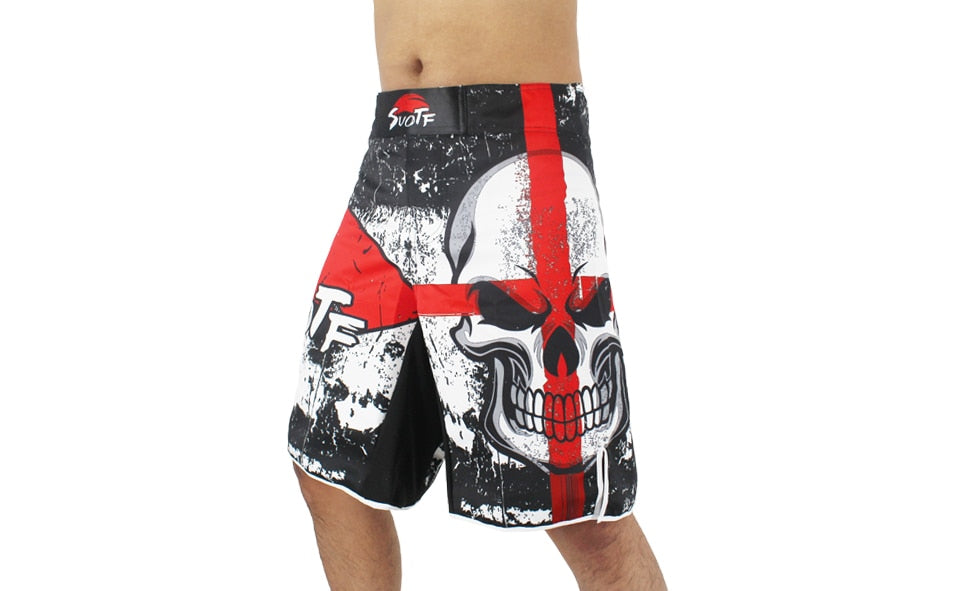 Big Skull Shorts