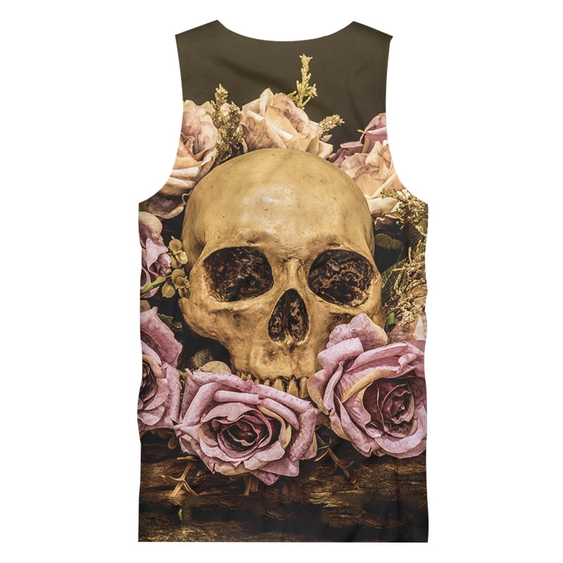 Cute Skull Tank Tops