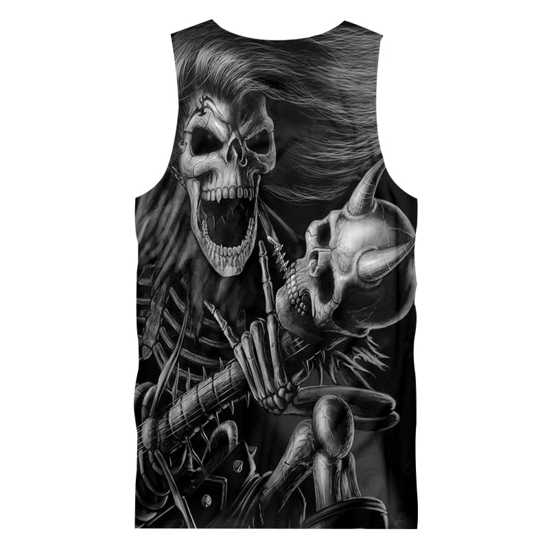 Mad Max Skull Top Tanks