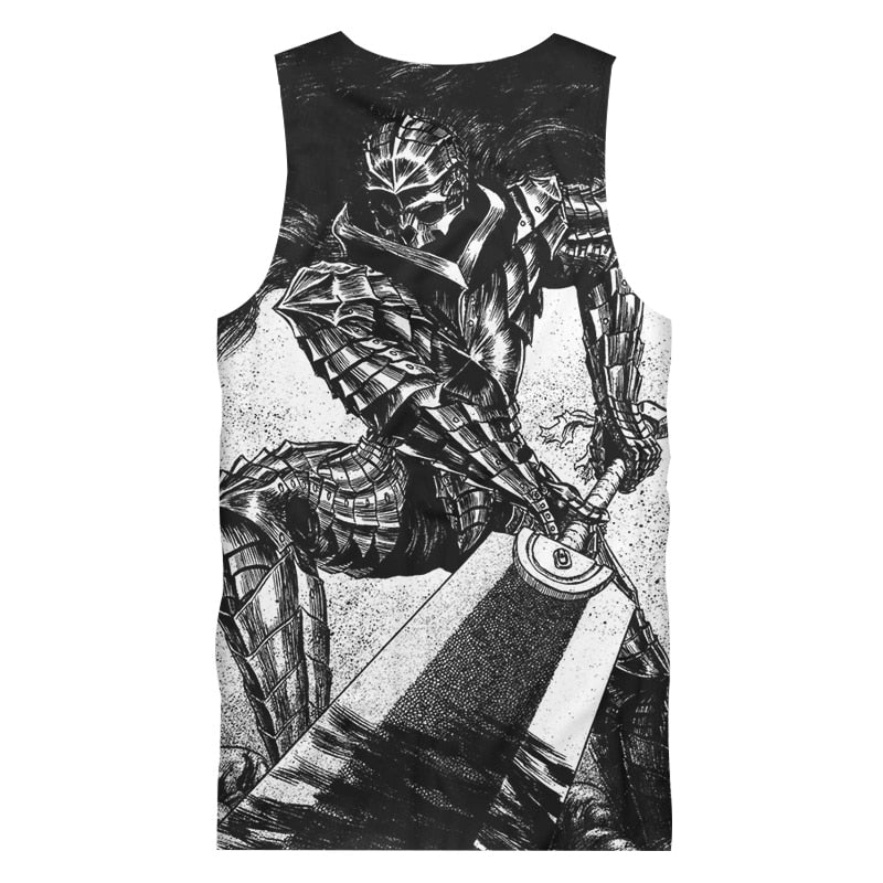 Skull Printed Tank Top