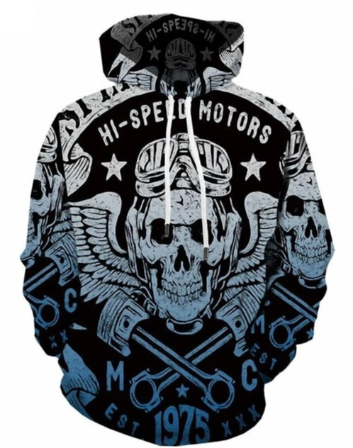 Raiders Skull Hoodie