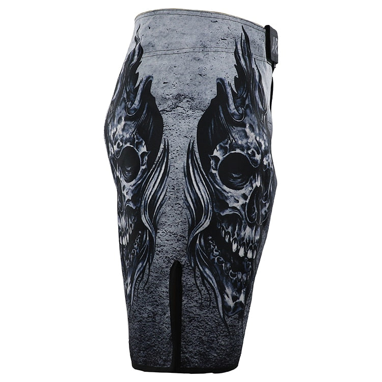 Badass Skull Shorts