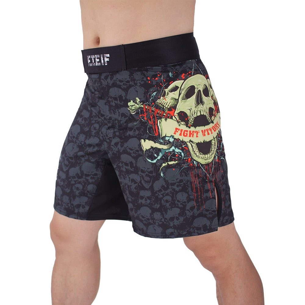 Skull Boxing Shorts