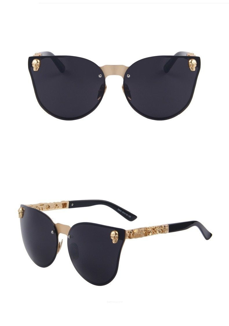 Rider Queen Skull Sunglasses