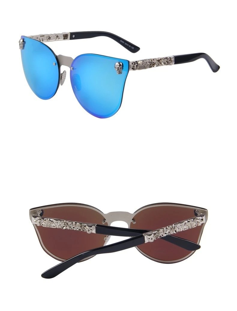 Rockstar Skull Sunglasses