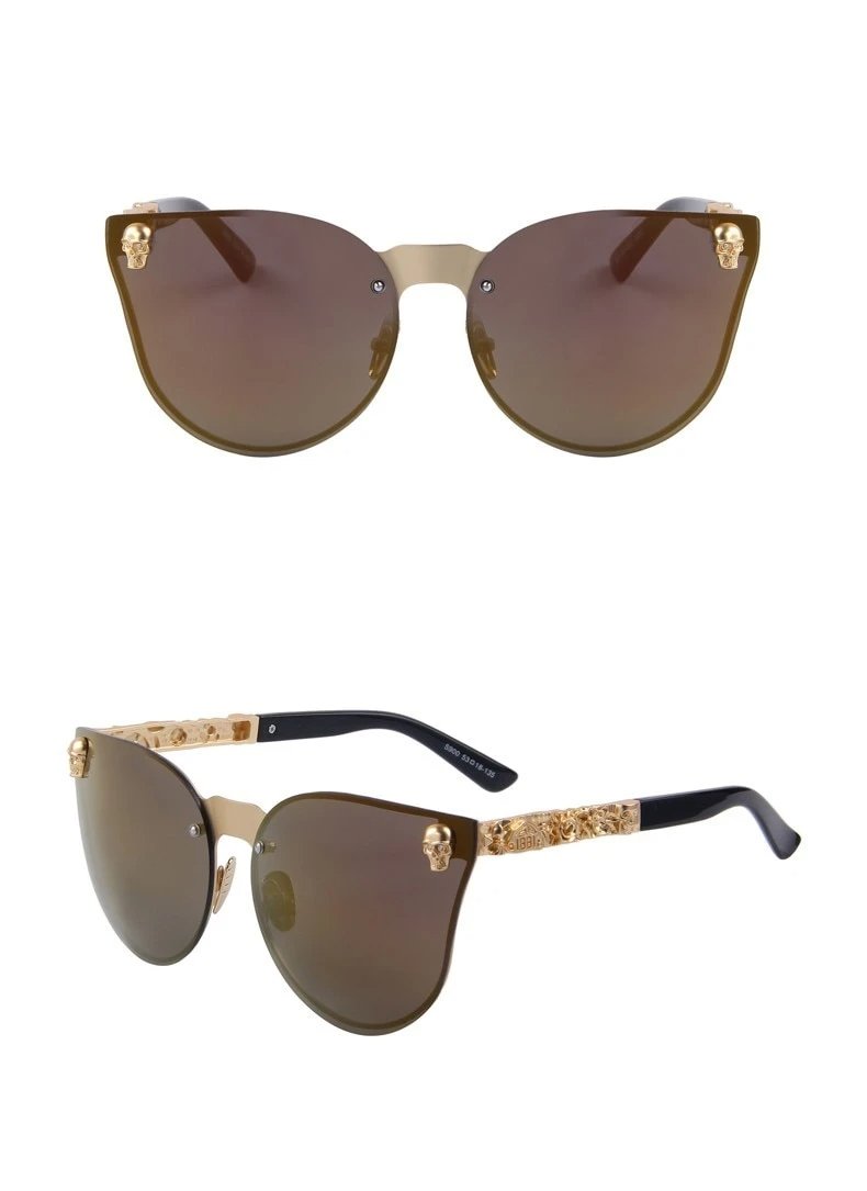 Vintage Skull Sunglasses