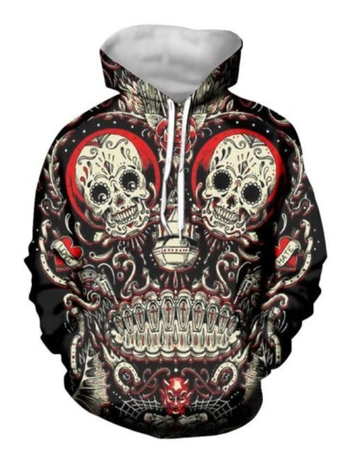Mexican Skull Hoodie