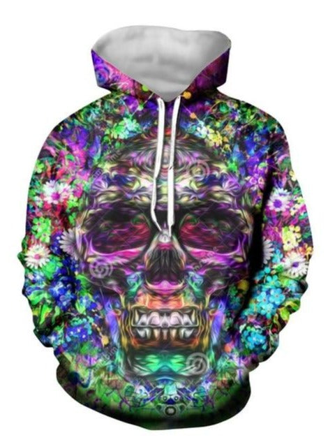 Candy Skull Hoodie