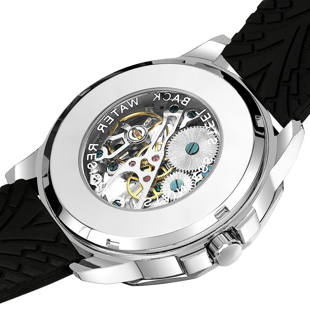 Skull Face Mens Watch