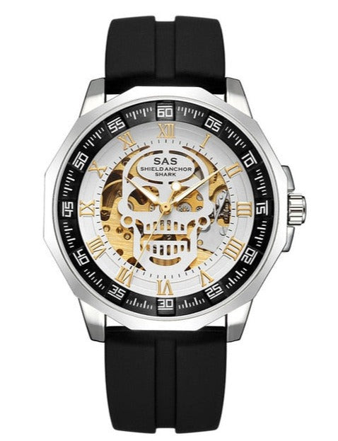 Custom Skull Watch Mens